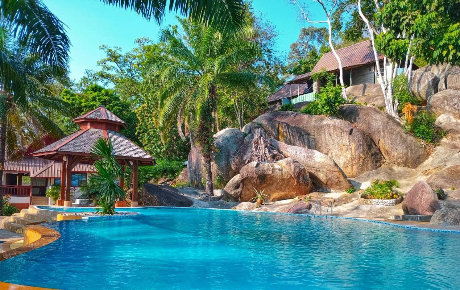 Samui Wooden Hill Apartment Lamai Beach  ภายนอก รูปภาพ