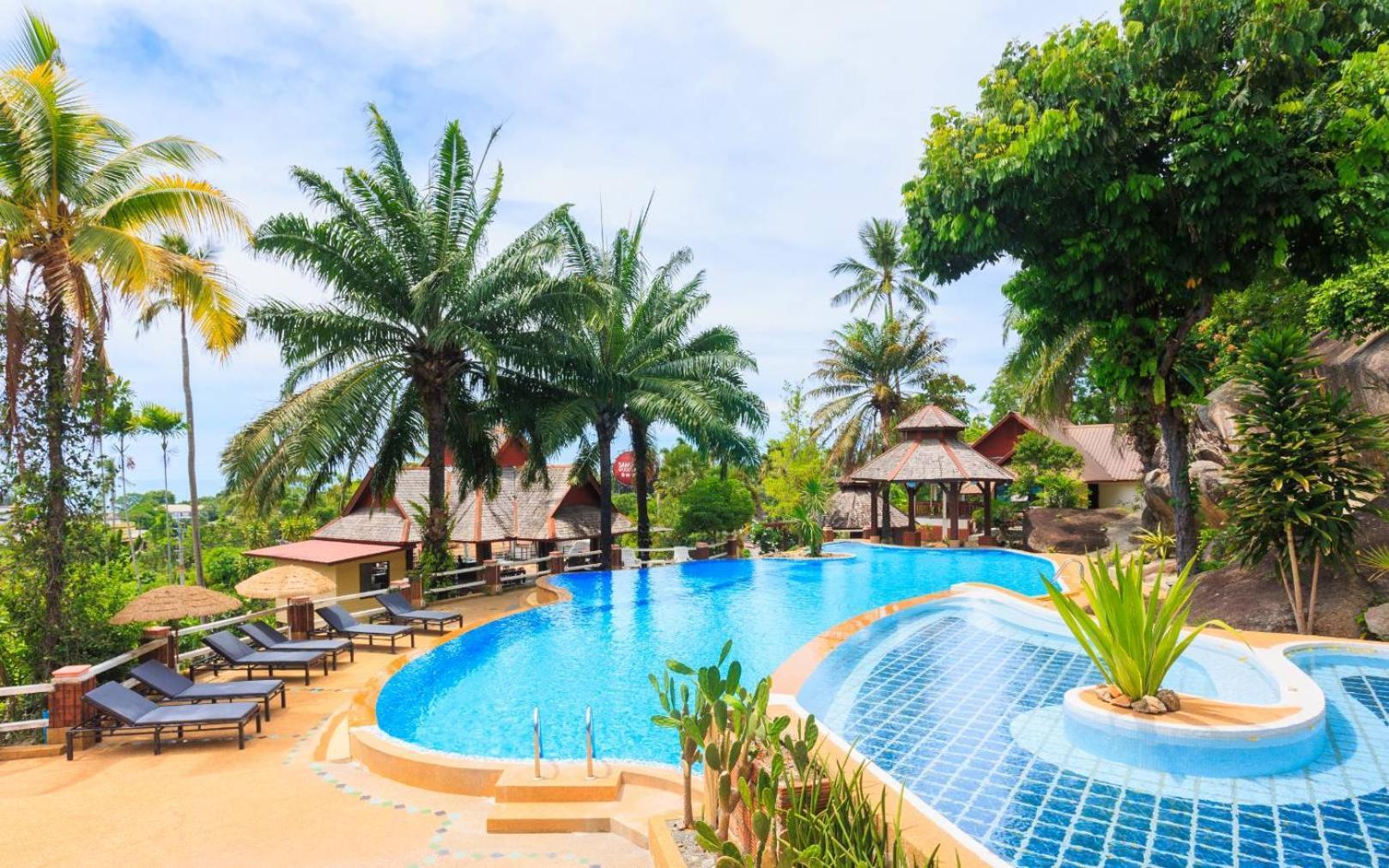 Samui Wooden Hill Apartment Lamai Beach  ภายนอก รูปภาพ