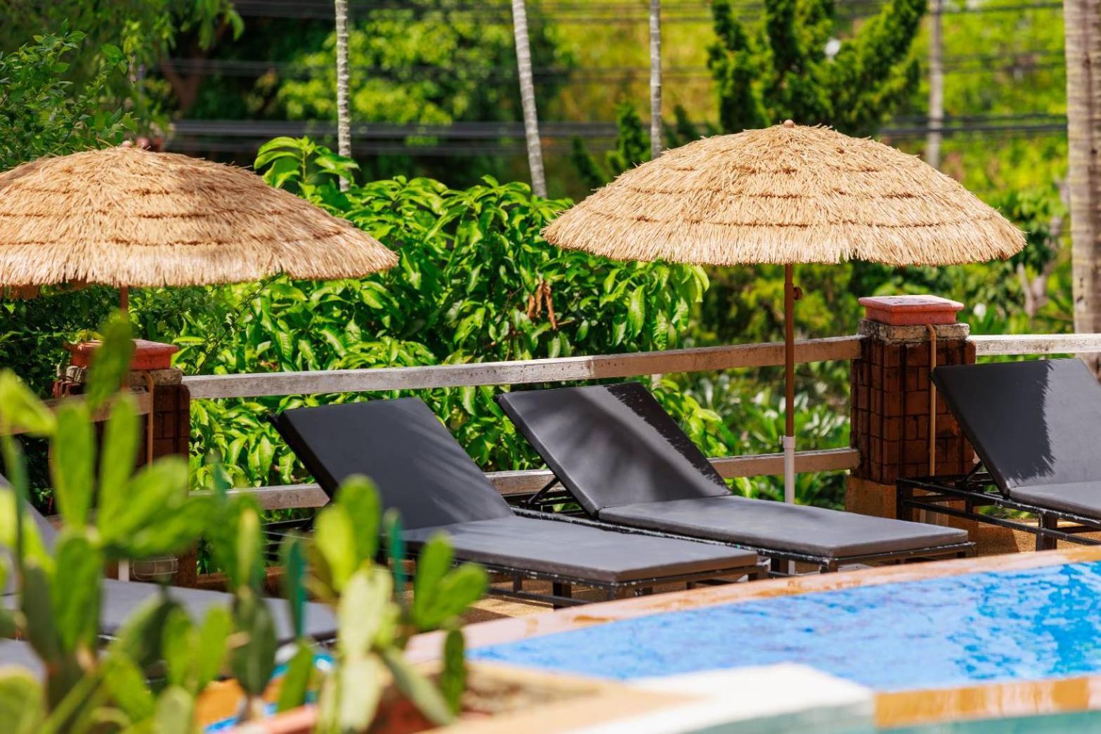 Samui Wooden Hill Apartment Lamai Beach  ภายนอก รูปภาพ