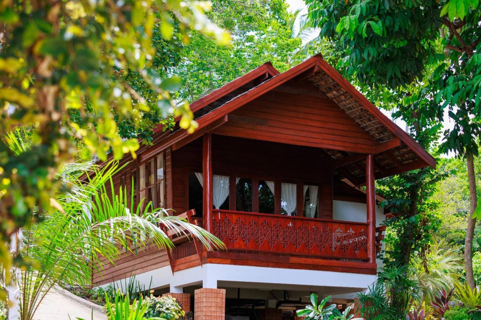 Samui Wooden Hill Apartment Lamai Beach  ภายนอก รูปภาพ