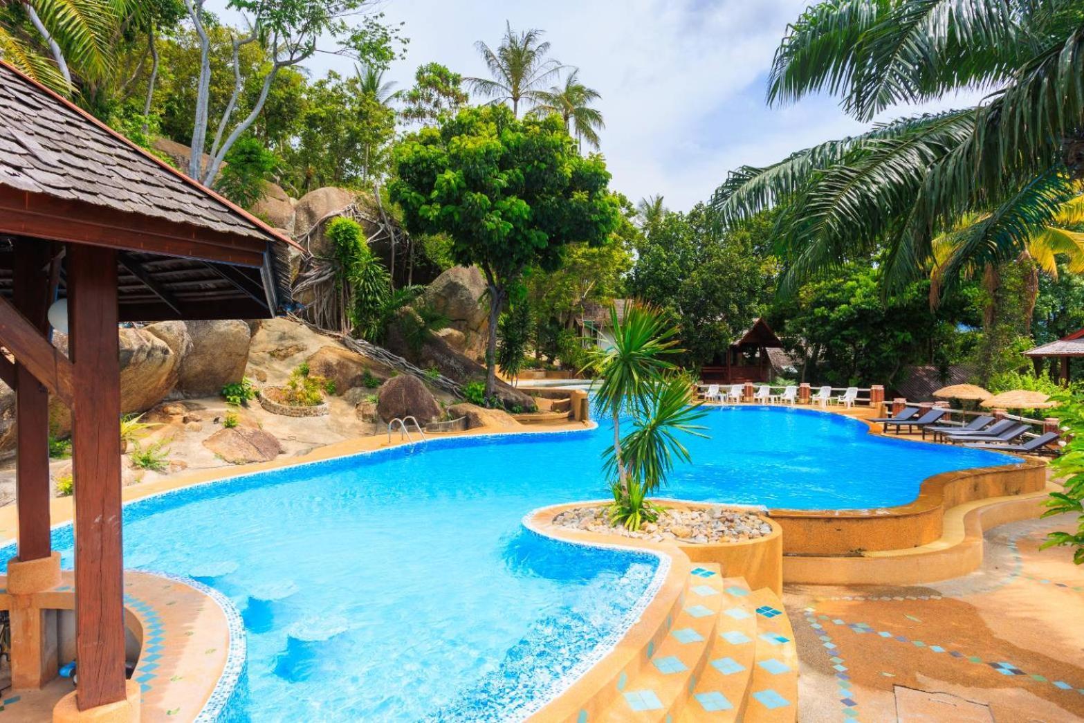 Samui Wooden Hill Apartment Lamai Beach  ภายนอก รูปภาพ