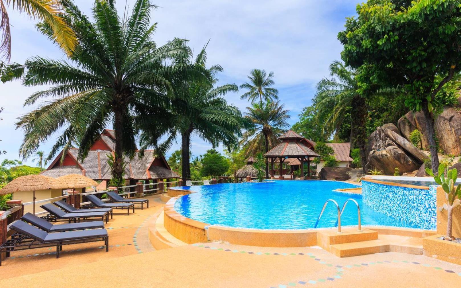 Samui Wooden Hill Apartment Lamai Beach  ภายนอก รูปภาพ