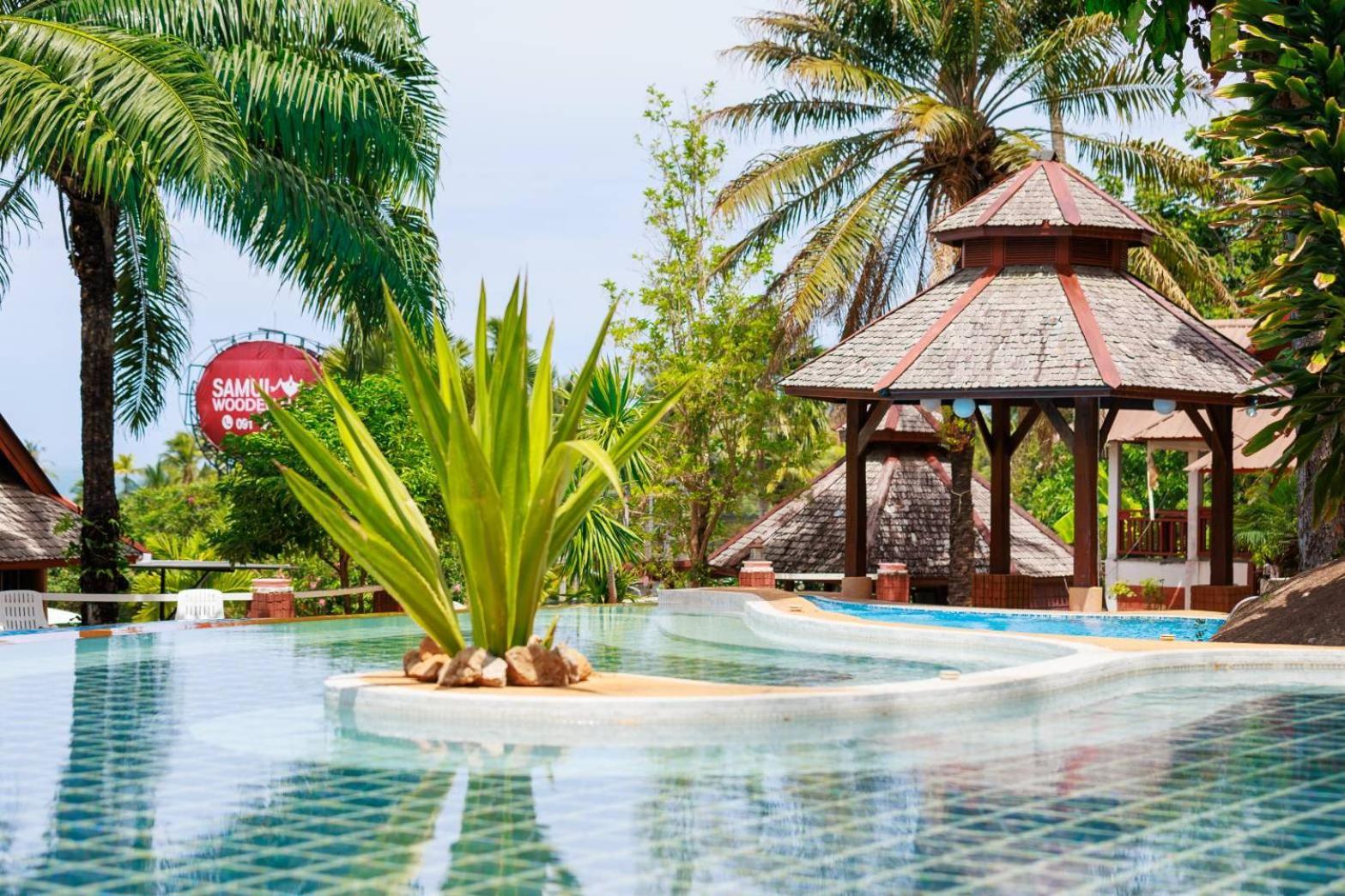 Samui Wooden Hill Apartment Lamai Beach  ภายนอก รูปภาพ