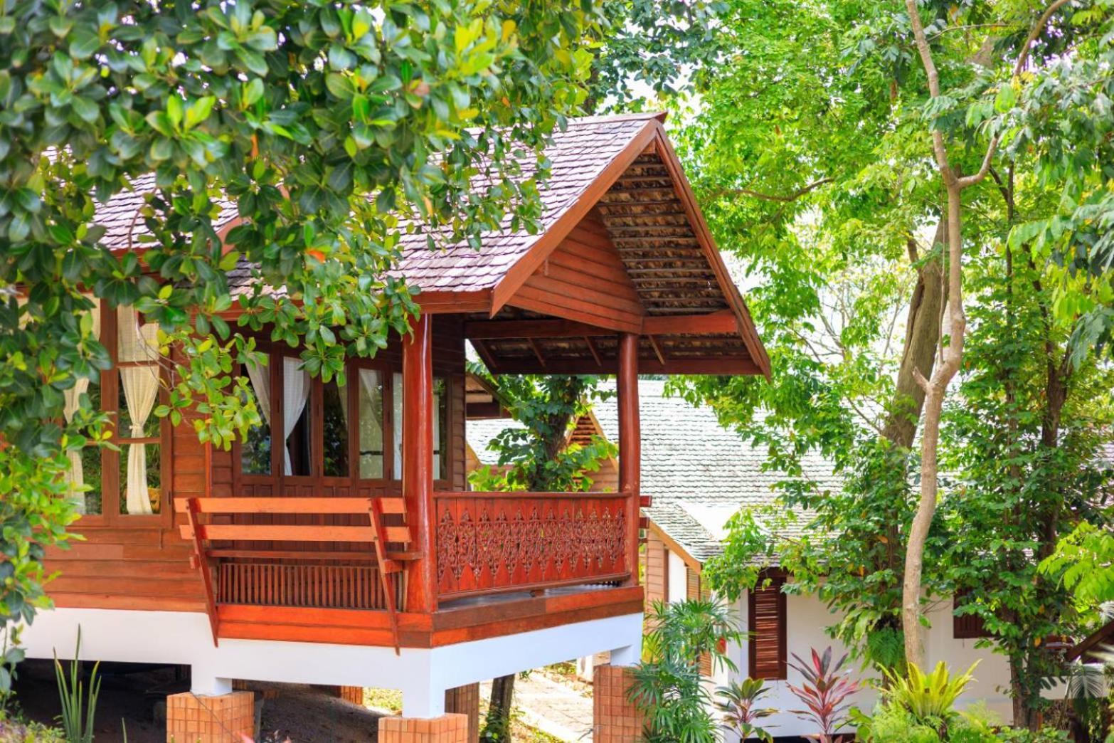 Samui Wooden Hill Apartment Lamai Beach  ภายนอก รูปภาพ
