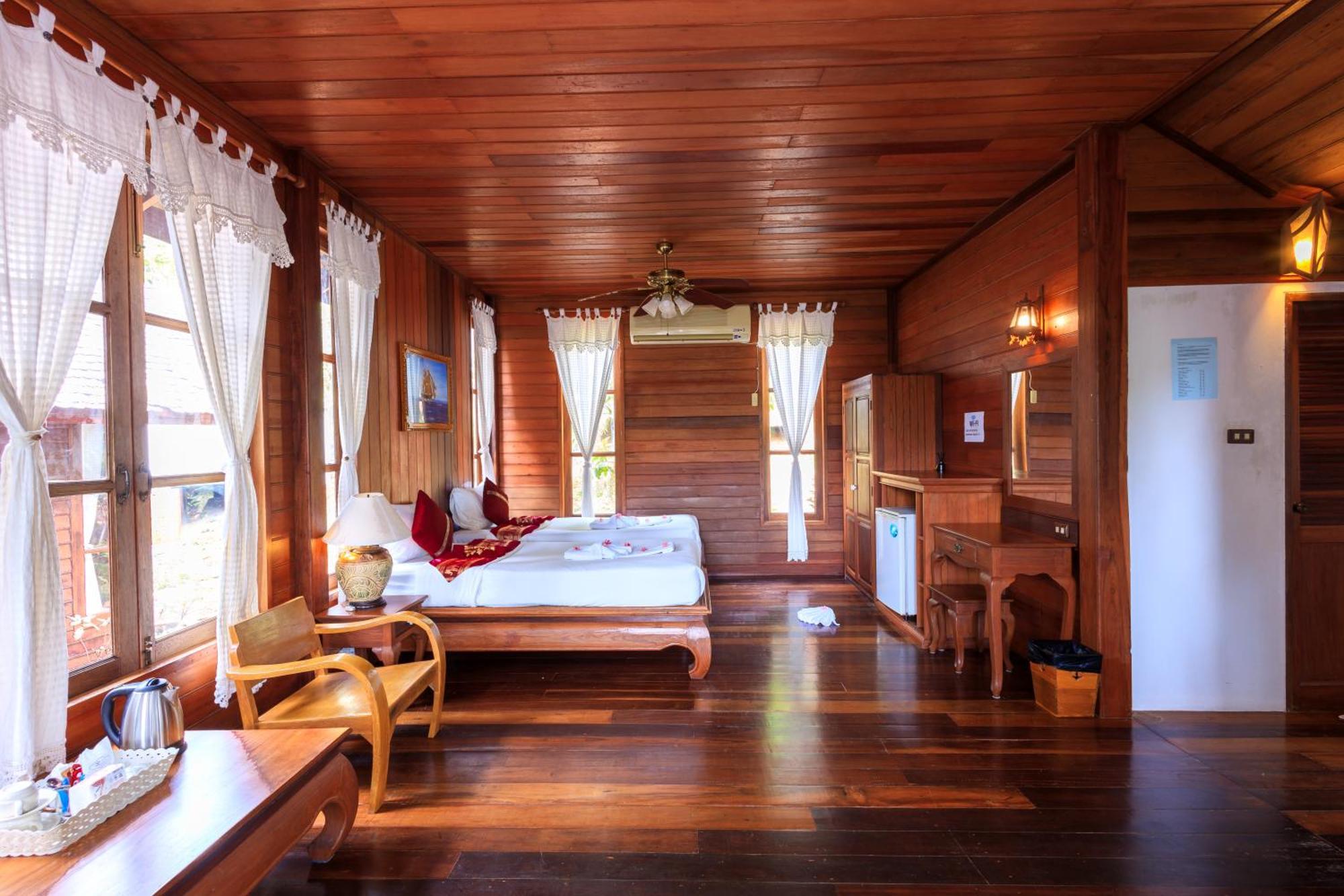Samui Wooden Hill Apartment Lamai Beach  ภายนอก รูปภาพ