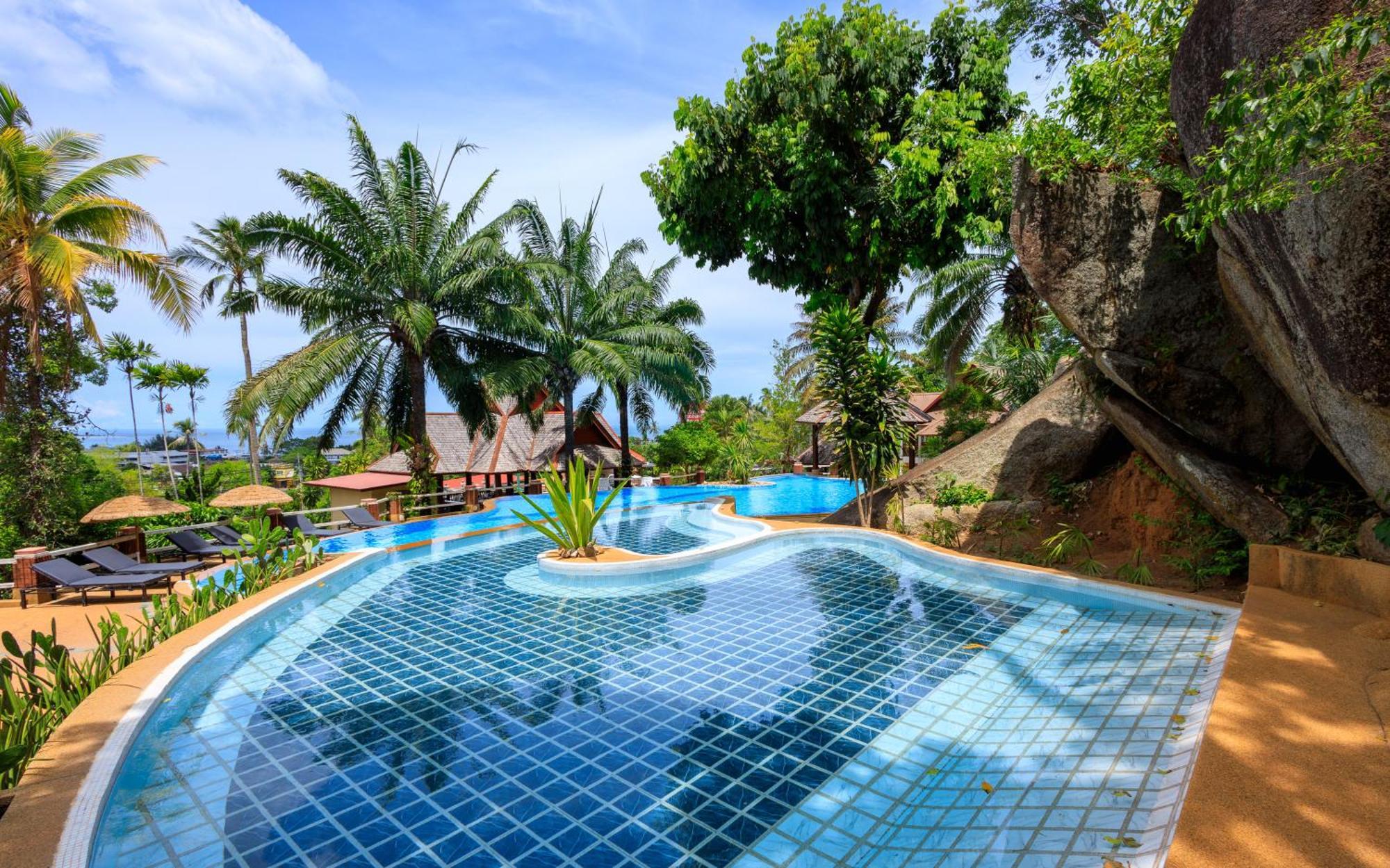 Samui Wooden Hill Apartment Lamai Beach  ภายนอก รูปภาพ