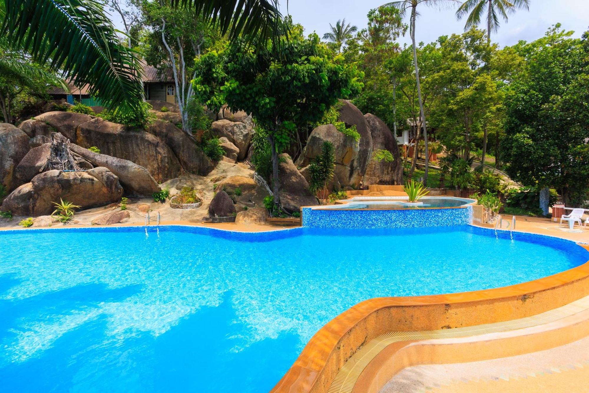 Samui Wooden Hill Apartment Lamai Beach  ภายนอก รูปภาพ