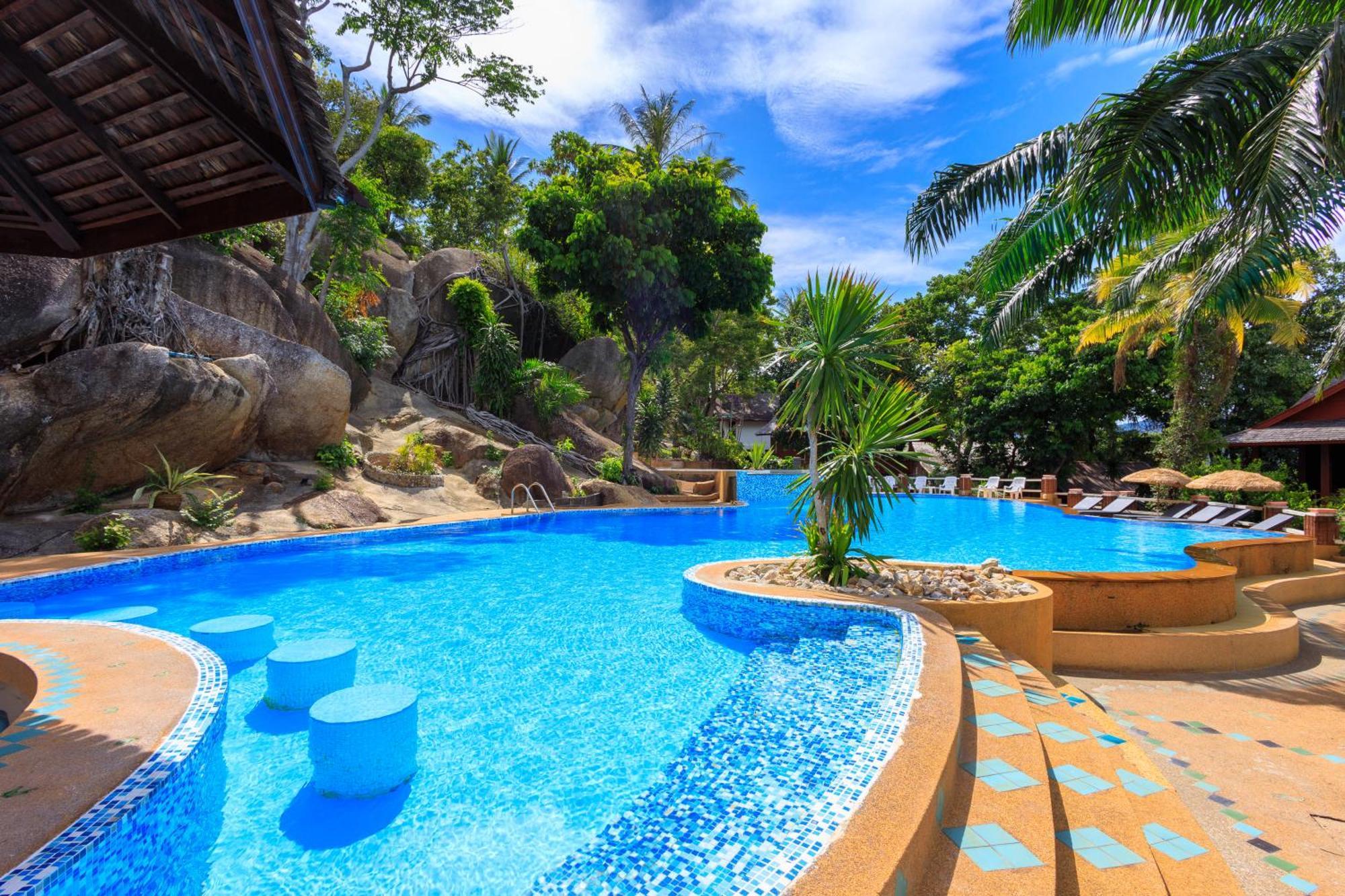 Samui Wooden Hill Apartment Lamai Beach  ภายนอก รูปภาพ
