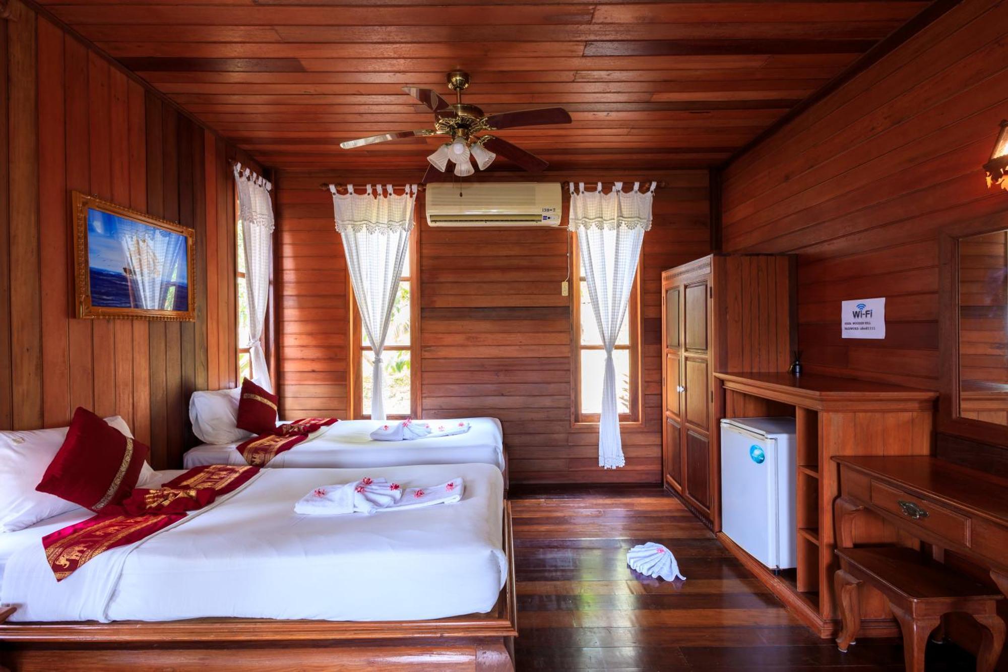 Samui Wooden Hill Apartment Lamai Beach  ภายนอก รูปภาพ