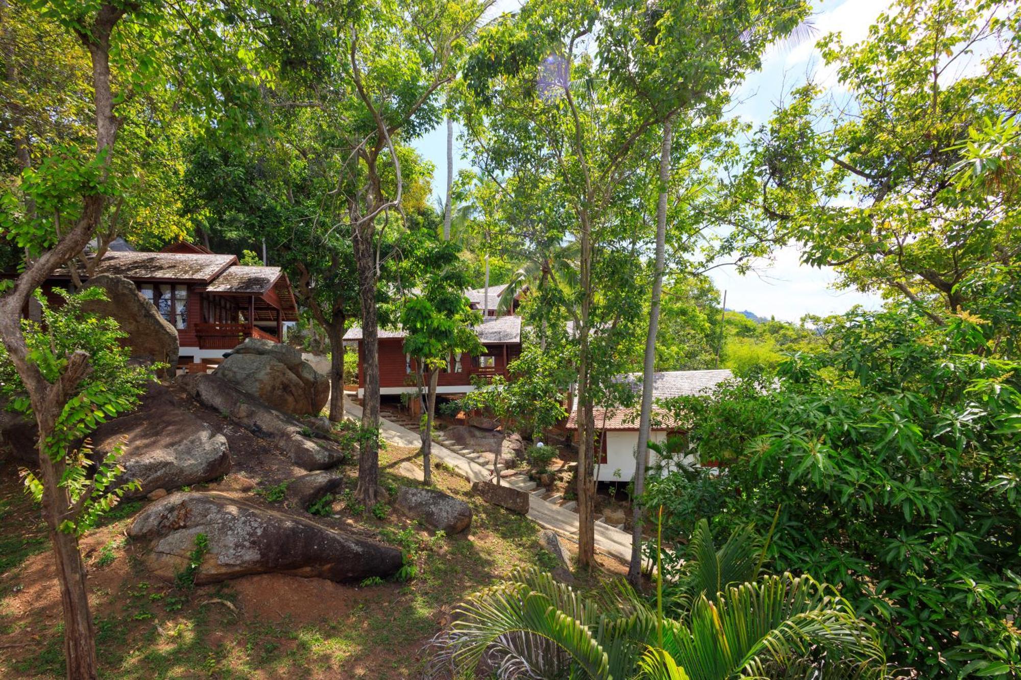 Samui Wooden Hill Apartment Lamai Beach  ภายนอก รูปภาพ
