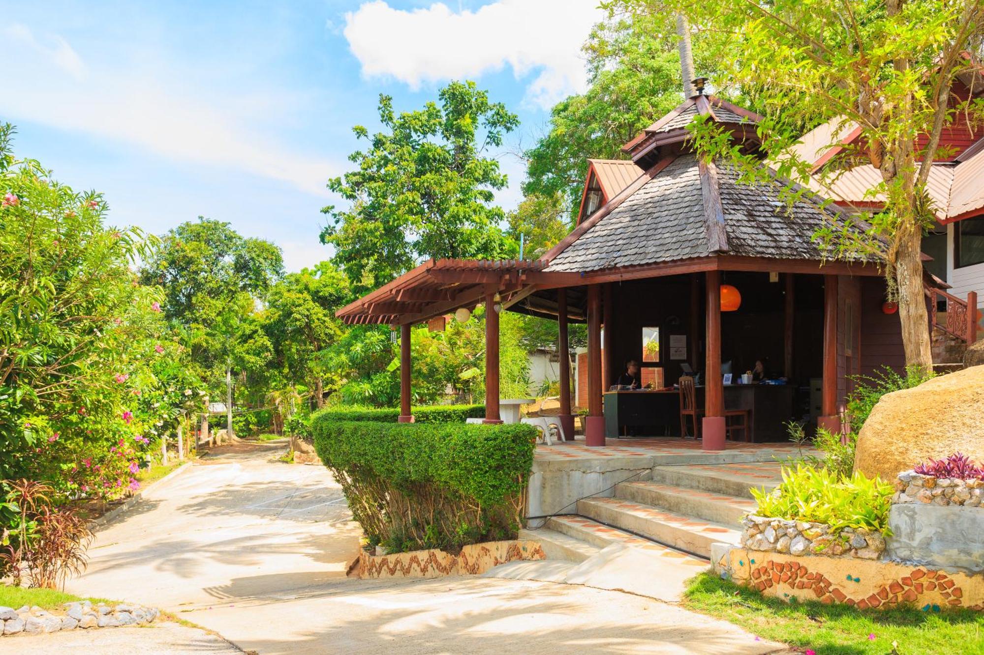 Samui Wooden Hill Apartment Lamai Beach  ภายนอก รูปภาพ