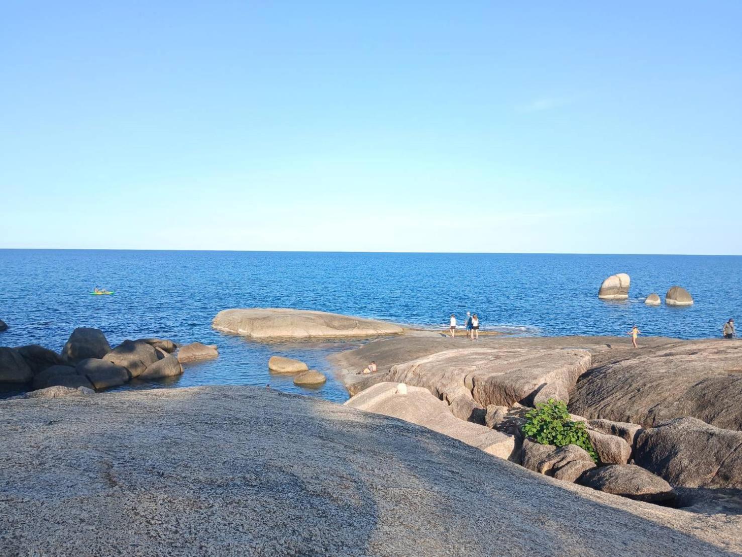 Samui Wooden Hill Apartment Lamai Beach  ภายนอก รูปภาพ