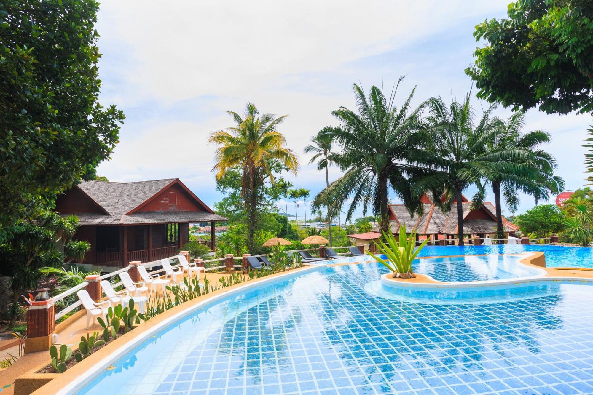 Samui Wooden Hill Apartment Lamai Beach  ภายนอก รูปภาพ