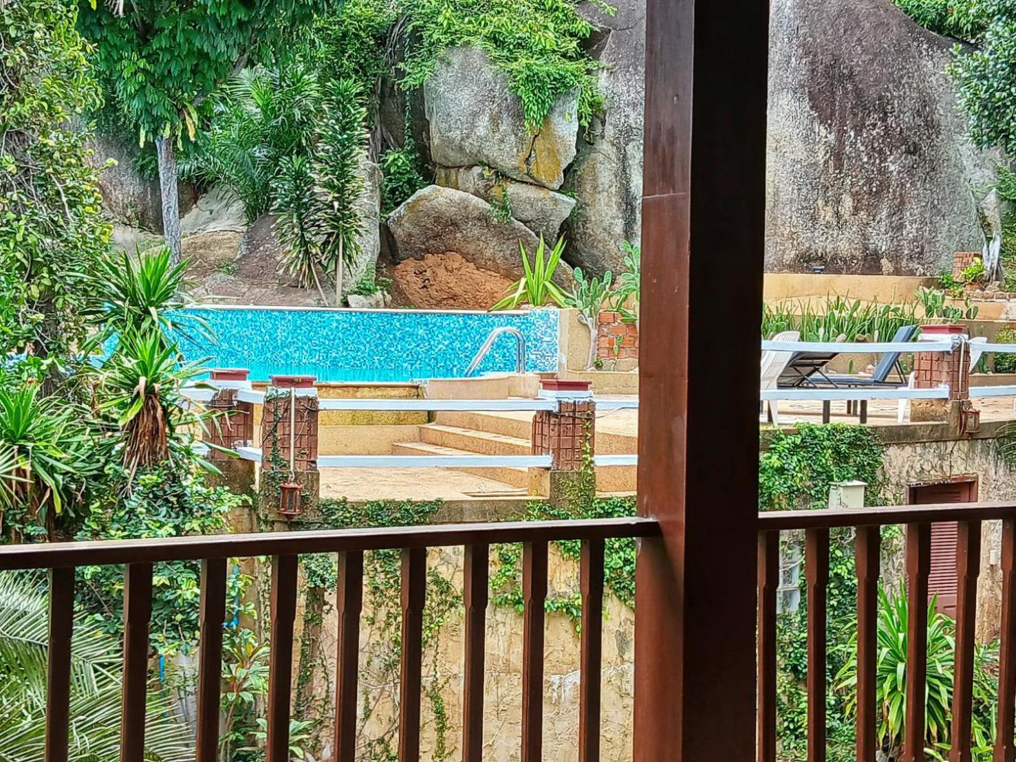Samui Wooden Hill Apartment Lamai Beach  ภายนอก รูปภาพ