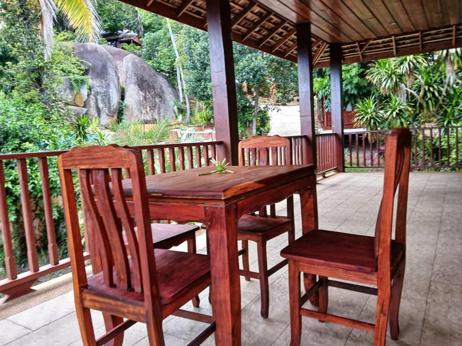 Samui Wooden Hill Apartment Lamai Beach  ภายนอก รูปภาพ