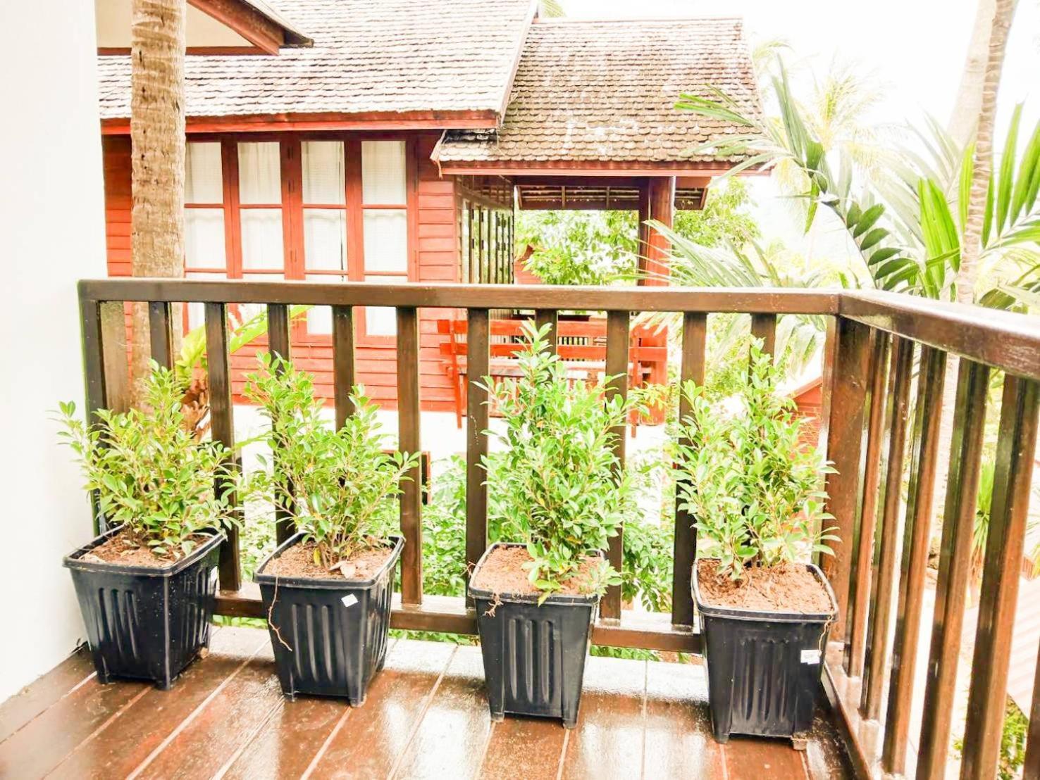 Samui Wooden Hill Apartment Lamai Beach  ภายนอก รูปภาพ