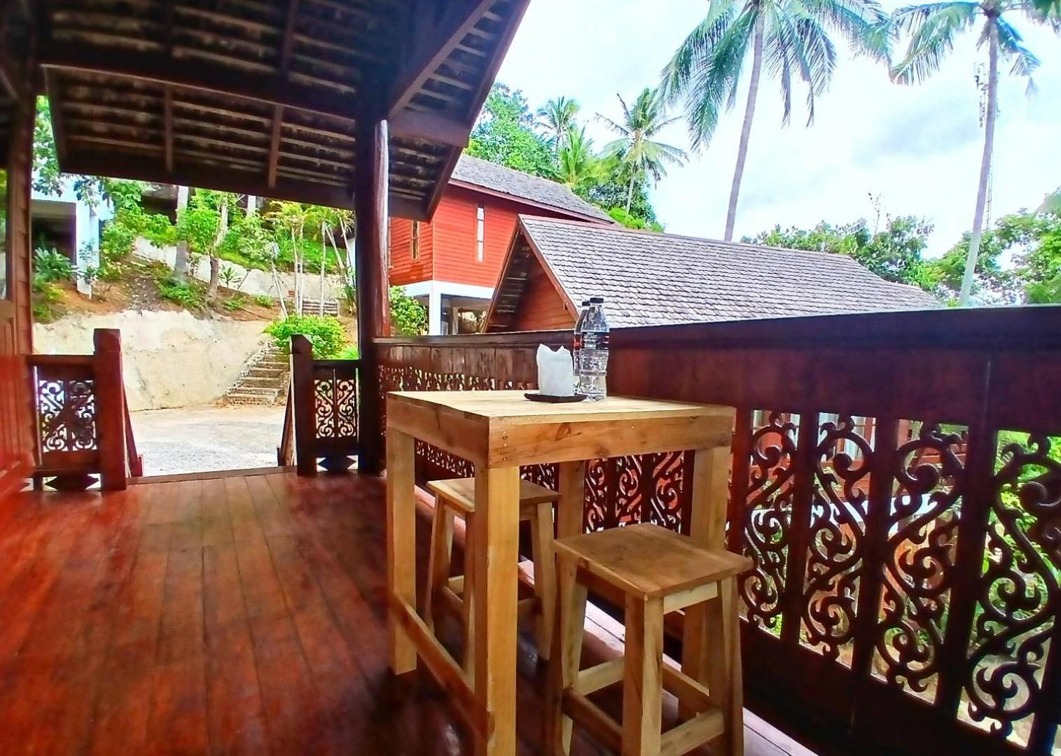 Samui Wooden Hill Apartment Lamai Beach  ภายนอก รูปภาพ