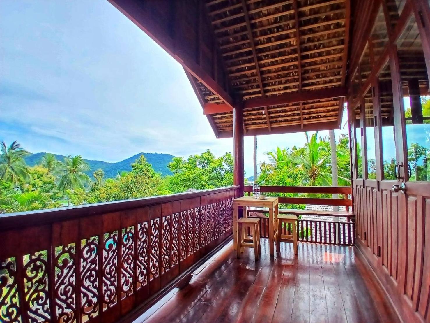 Samui Wooden Hill Apartment Lamai Beach  ภายนอก รูปภาพ
