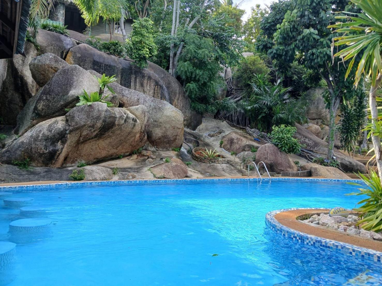 Samui Wooden Hill Apartment Lamai Beach  ภายนอก รูปภาพ