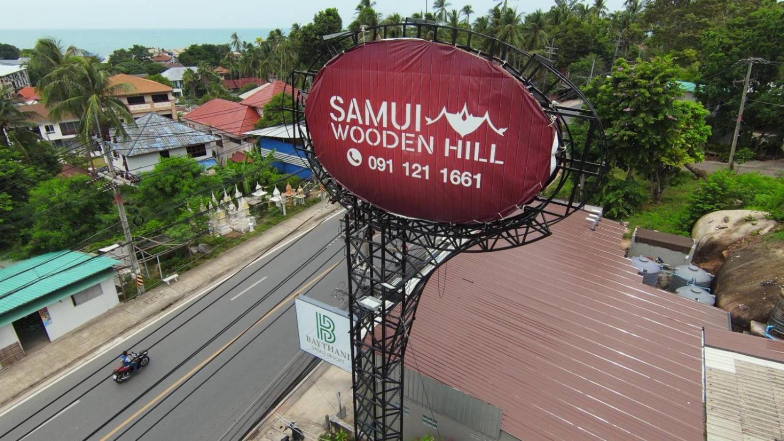 Samui Wooden Hill Apartment Lamai Beach  ภายนอก รูปภาพ