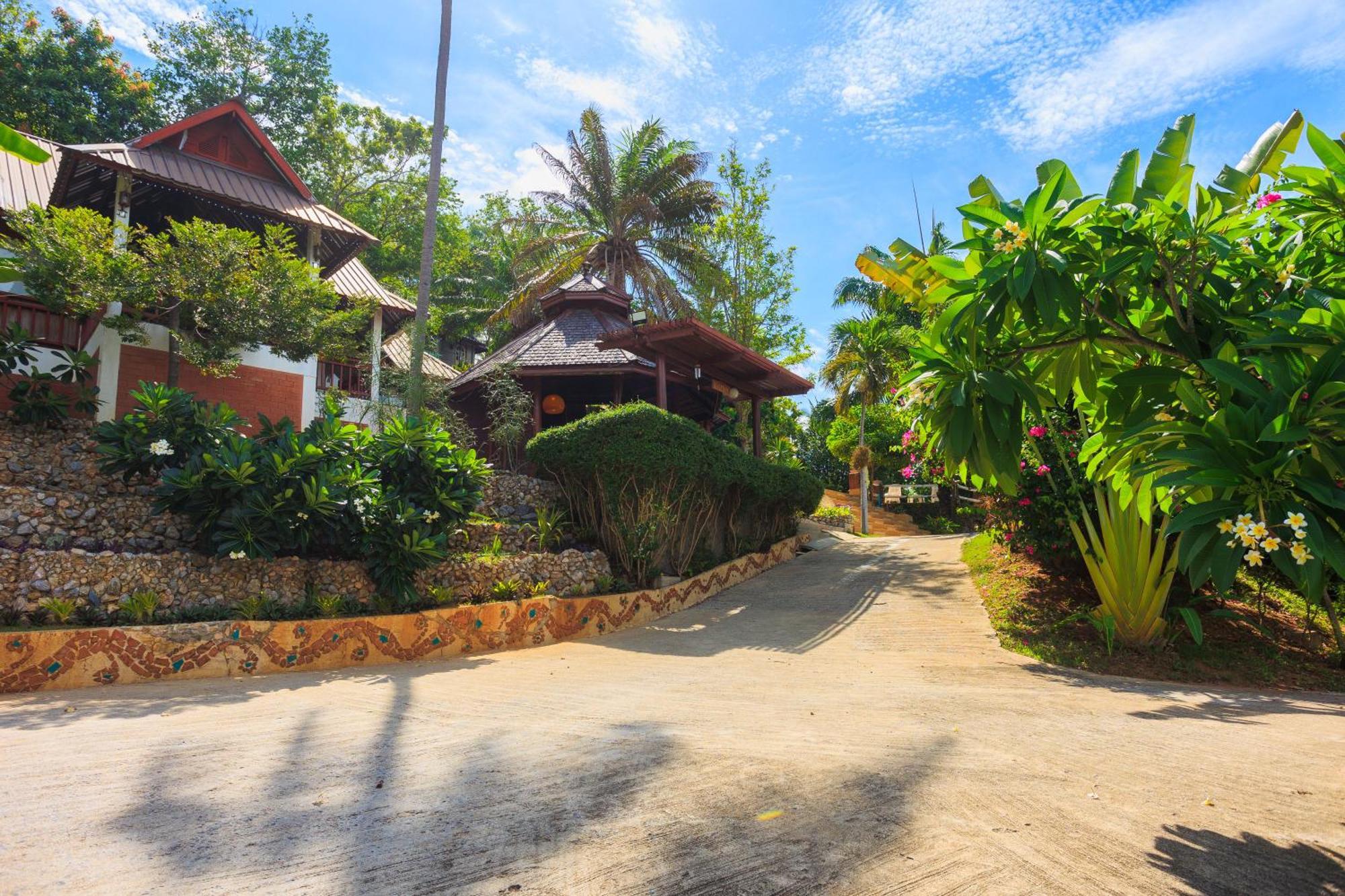 Samui Wooden Hill Apartment Lamai Beach  ภายนอก รูปภาพ
