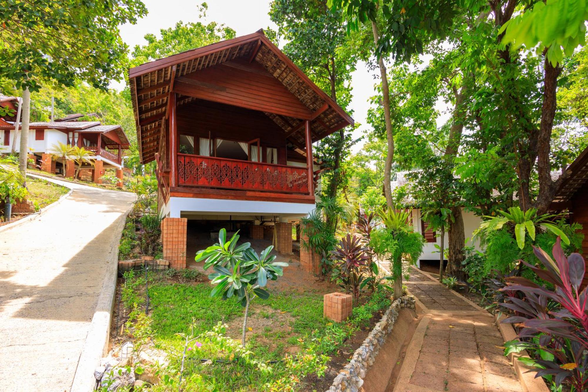 Samui Wooden Hill Apartment Lamai Beach  ภายนอก รูปภาพ