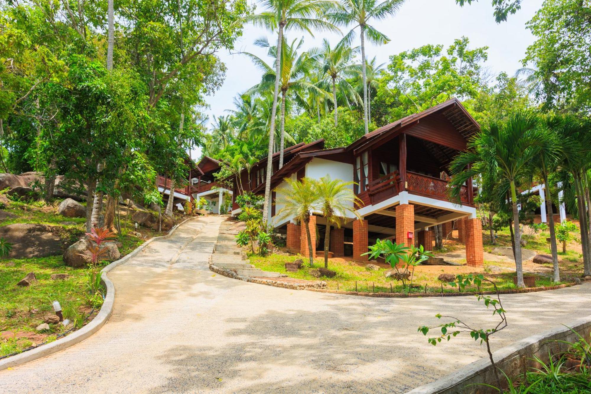 Samui Wooden Hill Apartment Lamai Beach  ภายนอก รูปภาพ